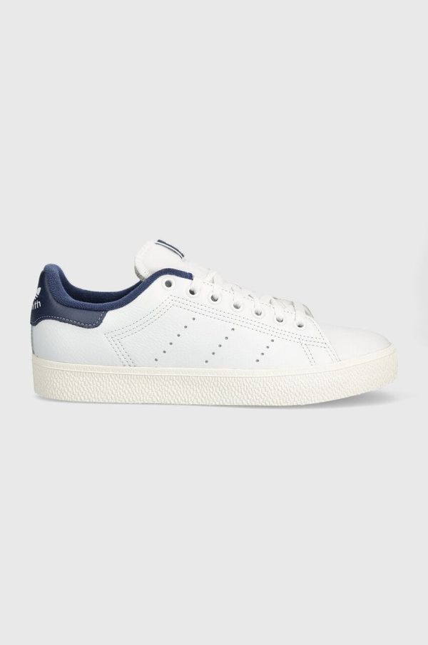 adidas Originals Kožne tenisice adidas Originals Stan Smith CS boja: bijela, IG1296