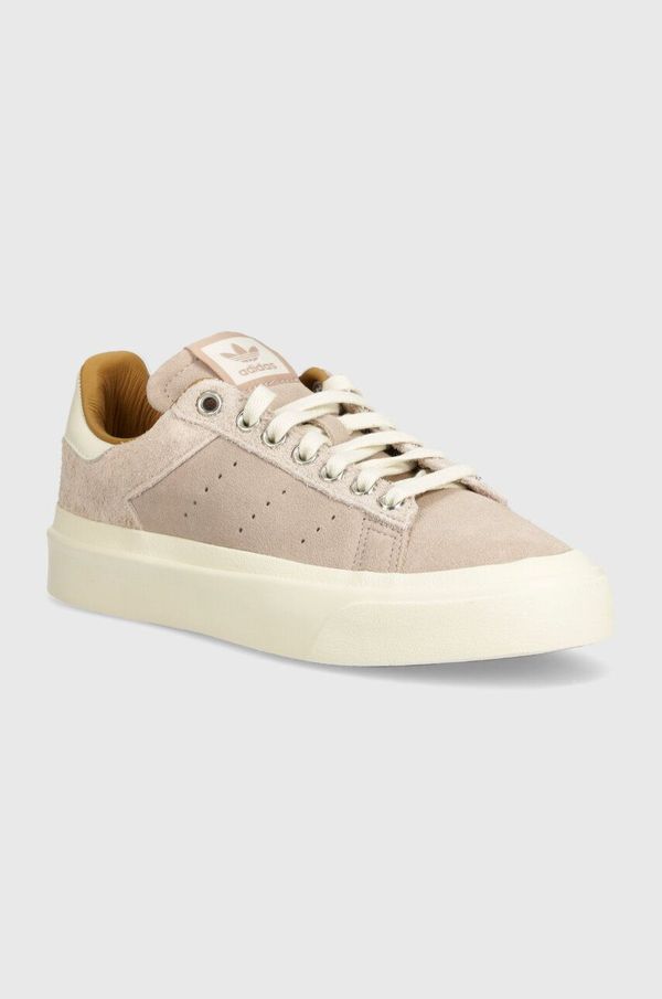 adidas Originals Kožne tenisice adidas Originals Stan Smith CS Lux boja: bež, IG1311