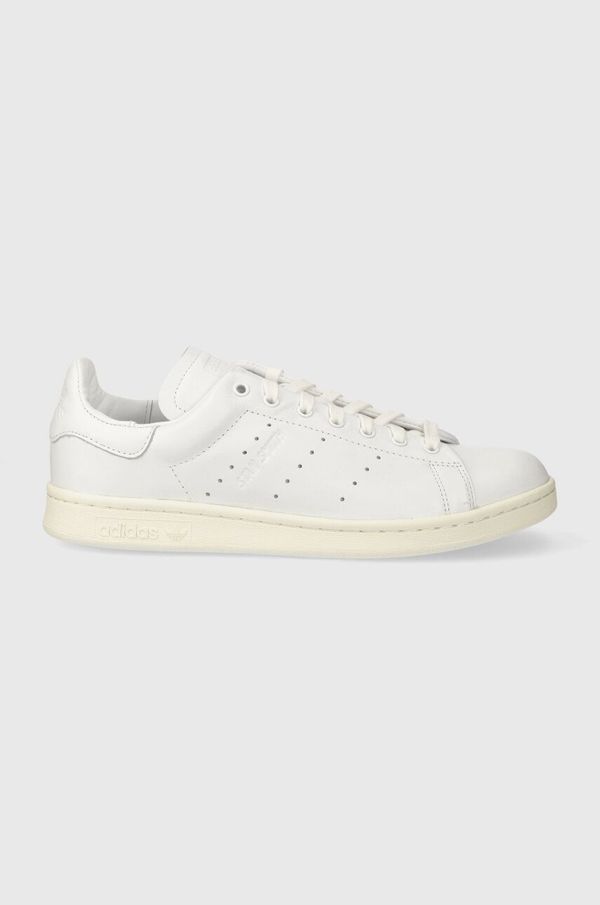 adidas Originals Kožne tenisice adidas Originals Stan Smith LUX boja: bijela, IG6421