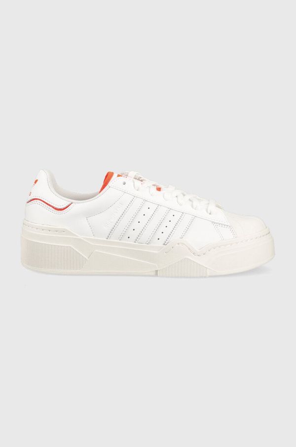 adidas Originals Kožne tenisice adidas Originals Superstar Bonega 2B boja: bijela