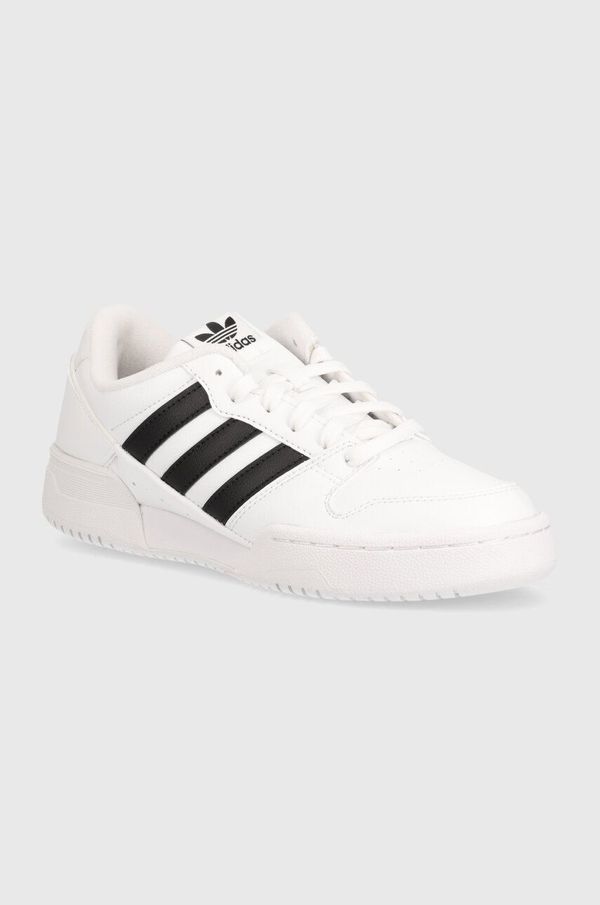 adidas Originals Kožne tenisice adidas Originals Team Court 2 STR boja: bijela, ID6631