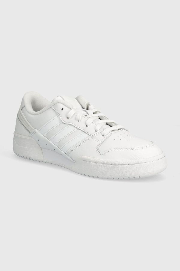 adidas Originals Kožne tenisice adidas Originals Team Court 2 STR boja: bijela, IF1192