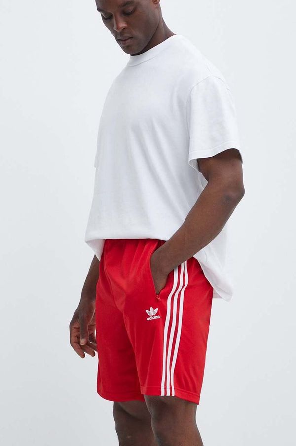 adidas Originals Kratke hlače adidas Originals za muškarce, boja: crvena, IM9421
