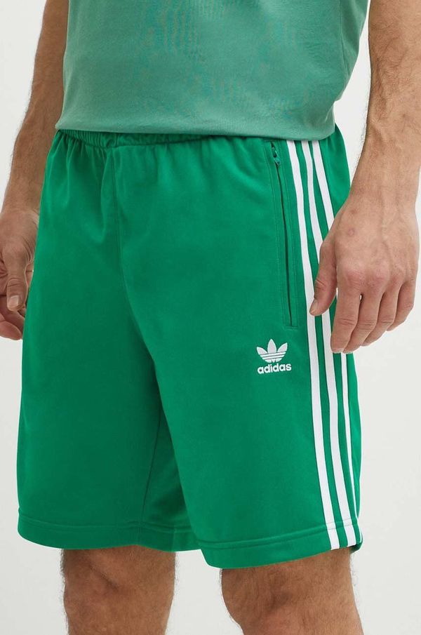 adidas Originals Kratke hlače adidas Originals za muškarce, boja: zelena, IM9420