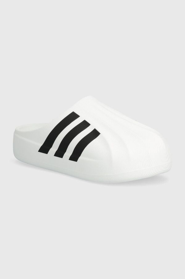 adidas Originals Natikače adidas Originals Adifom Superstar Mule za muškarce, boja: bijela, IF6184