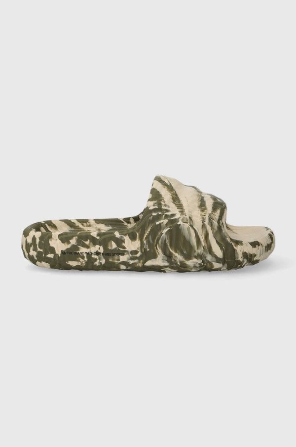 adidas Originals Natikače adidas Originals Adilette 22 za muškarce, boja: zelena IG5918