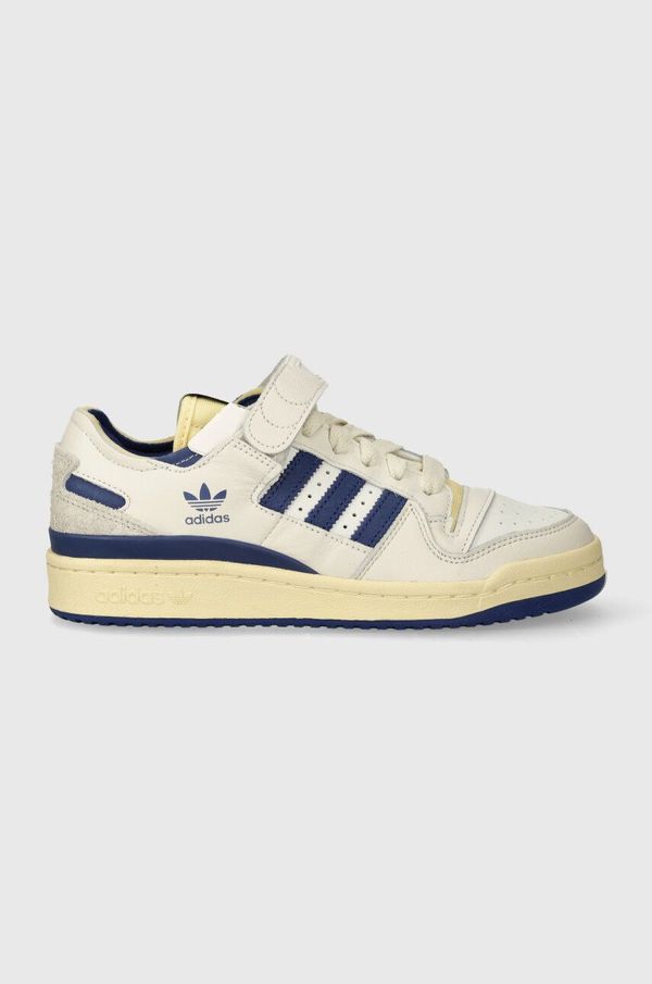 adidas Originals Tenisice adidas Originals Forum 84 Low boja: bijela