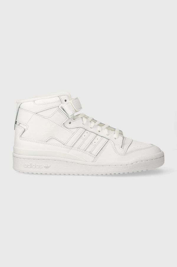 adidas Originals Tenisice adidas Originals Forum Mid boja: bijela, IG3754