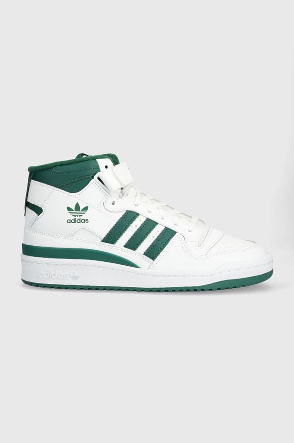 adidas Originals Tenisice adidas Originals Forum Mid boja: bijela, IG3758