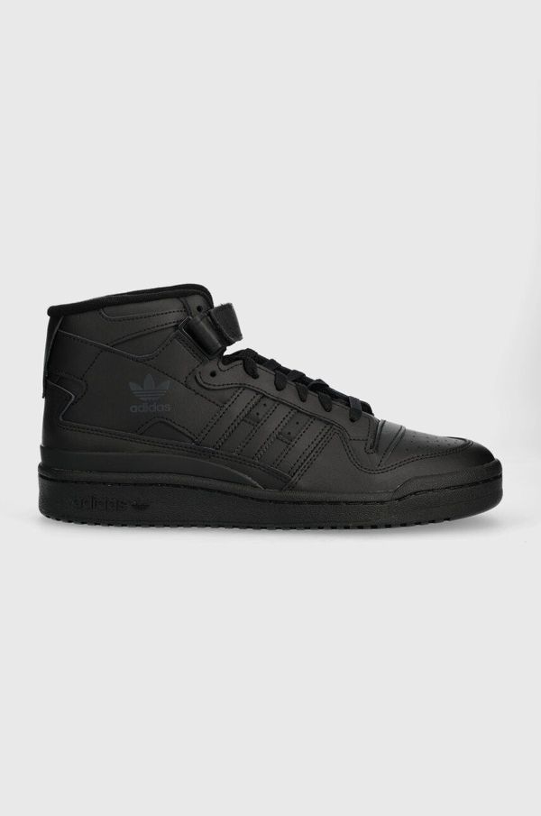 adidas Originals Tenisice adidas Originals Forum Mid boja: crna, IG3757