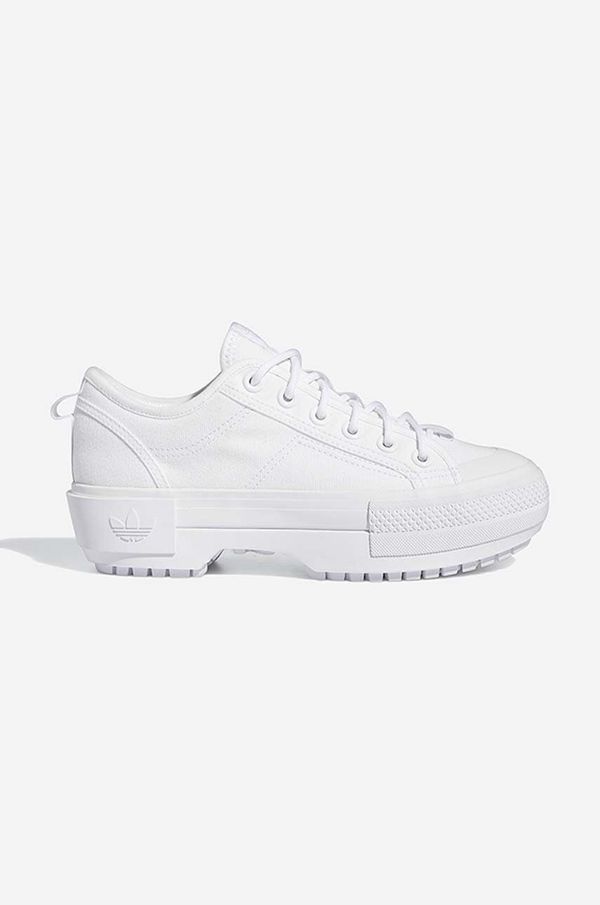 adidas Originals Tenisice adidas Originals Nizza Trek Low W boja: bijela, GX1592-white