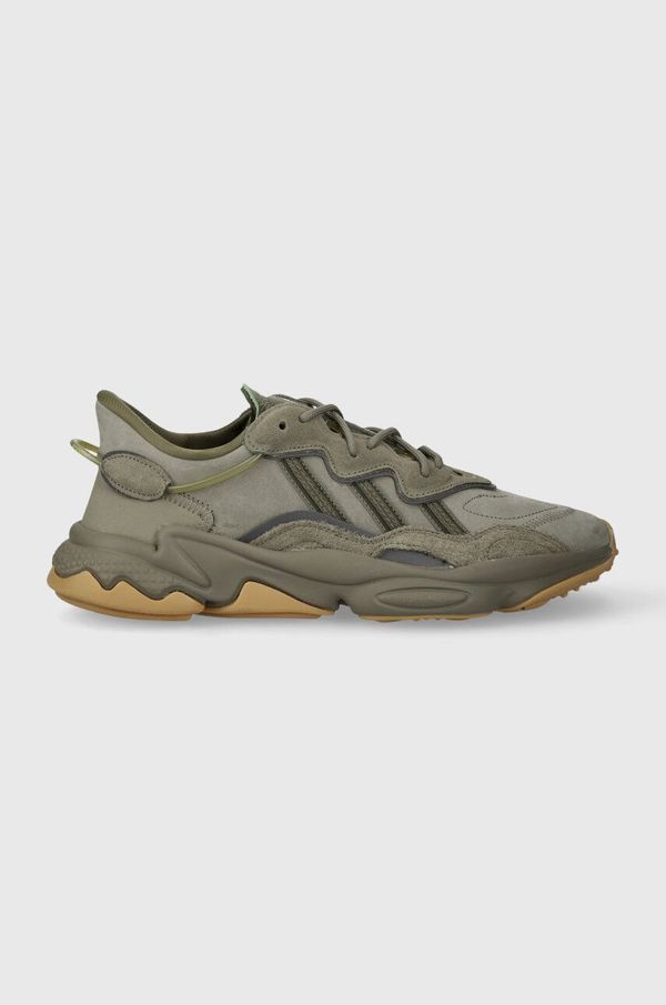adidas Originals Tenisice adidas Originals OZWEEGO boja: zelena, EE6461-CAR/RKHA
