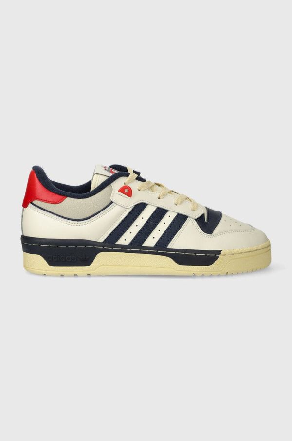 adidas Originals Tenisice adidas Originals Rivalry 86 Low boja: bež