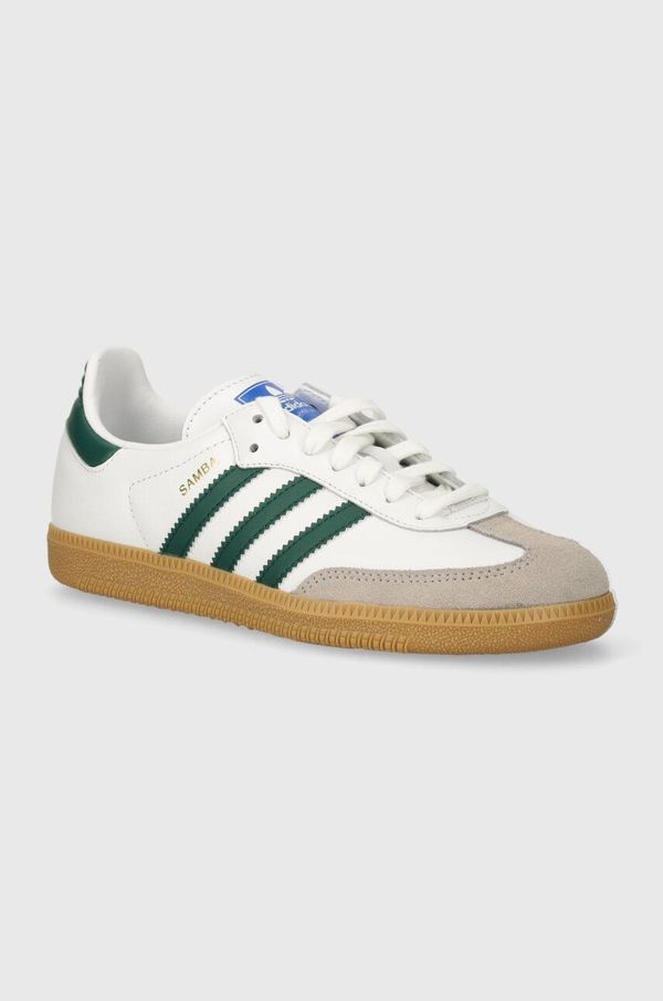 adidas Originals Tenisice adidas Originals Samba OG boja: bijela, IE3437