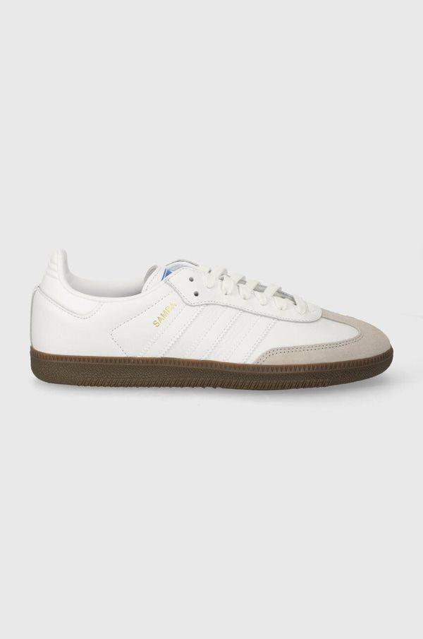 adidas Originals Tenisice adidas Originals Samba OG boja: bijela, IE3439