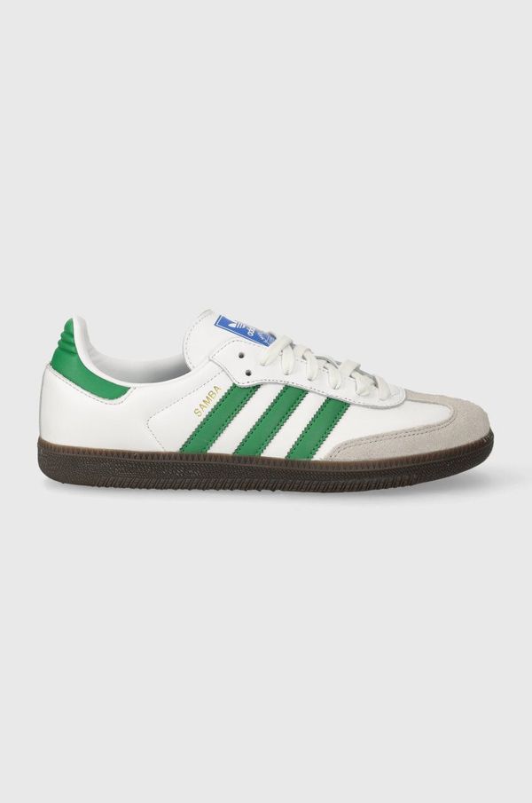 adidas Originals Tenisice adidas Originals Samba OG boja: bijela, IG1024