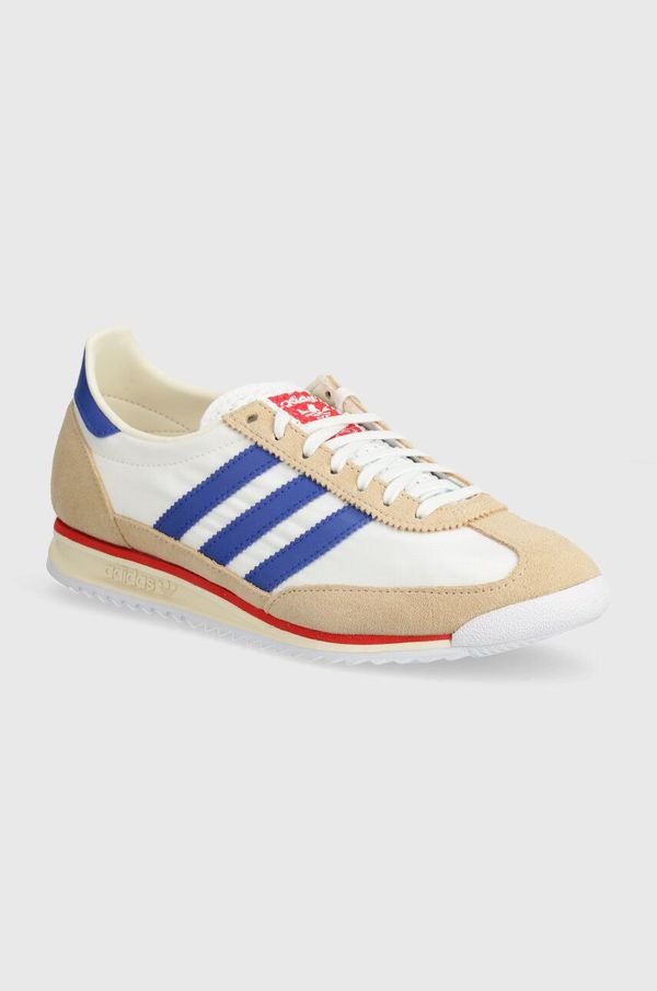adidas Originals Tenisice adidas Originals SL72 boja: bež, JH8647