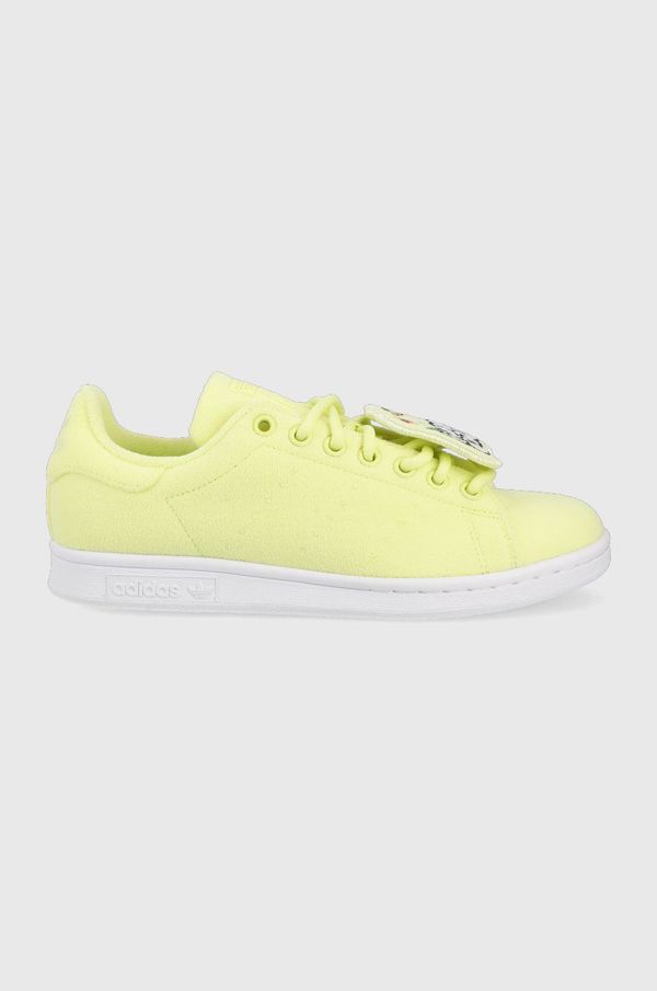 adidas Originals Tenisice adidas Originals Stan Smith boja: žuta, GX8553-PULYEL