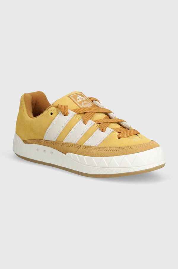 adidas Originals Tenisice od brušene kože adidas Originals Adimatic boja: bež, IF8797