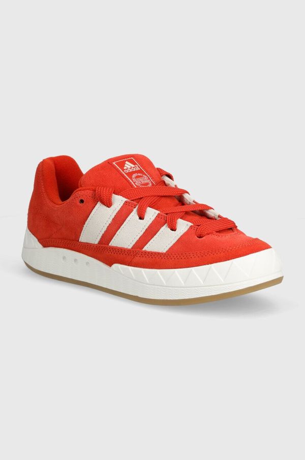 adidas Originals Tenisice od brušene kože adidas Originals Adimatic boja: crvena, IF8796