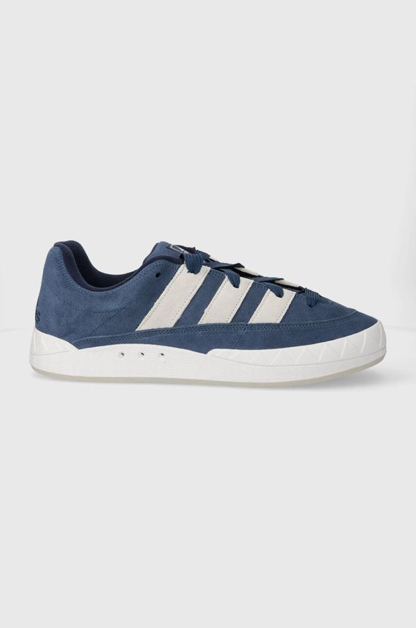 adidas Originals Tenisice od brušene kože adidas Originals Adimatic boja: tamno plava, IF8794