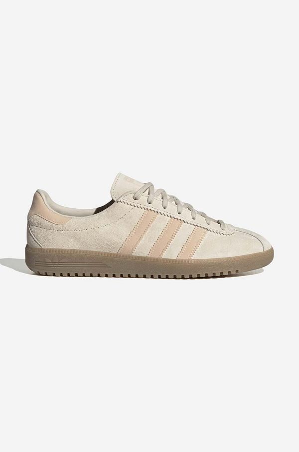 adidas Originals Tenisice od brušene kože adidas Originals Bermuda boja: bež, GY7388-BEZ
