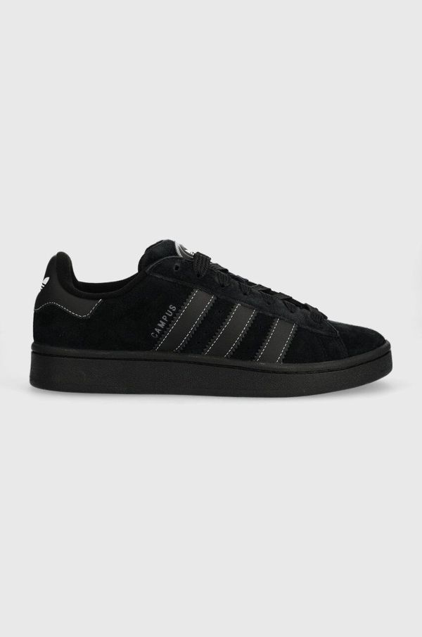 adidas Originals Tenisice od brušene kože adidas Originals Campus 00s boja: crna, IF8768