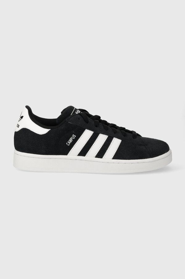 adidas Originals Tenisice od brušene kože adidas Originals Campus 2 boja: crna, ID9844