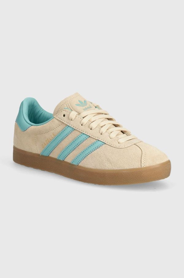 adidas Originals Tenisice od brušene kože adidas Originals Gazelle 85 boja: bež, IE3434