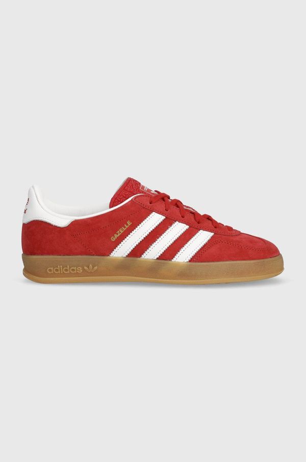 adidas Originals Tenisice od brušene kože adidas Originals Gazelle Indor boja: narančasta, H06261