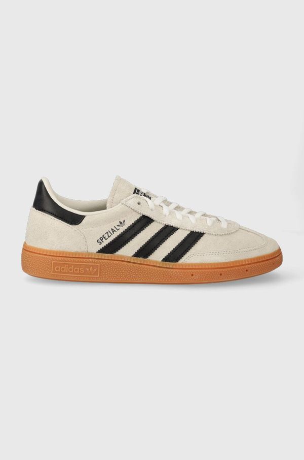 adidas Originals Tenisice od brušene kože adidas Originals HANDBALL SPEZIAL boja: bež