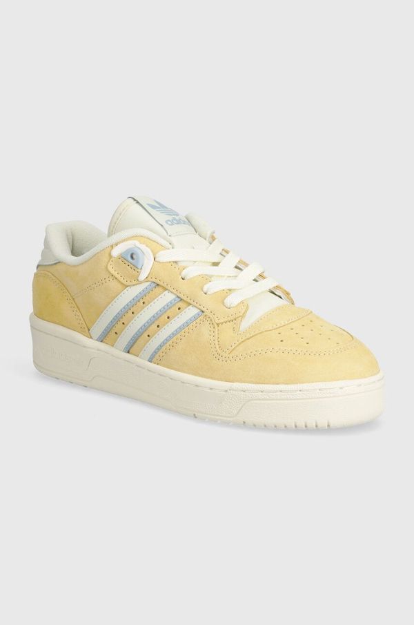 adidas Originals Tenisice od brušene kože adidas Originals Rivalry Low W boja: bež, IF6257