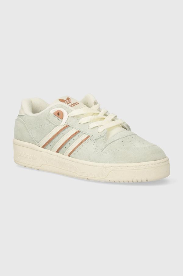 adidas Originals Tenisice od brušene kože adidas Originals Rivalry Low W boja: siva, IF6258