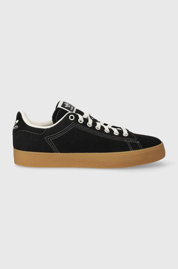 adidas Originals Tenisice od brušene kože adidas Originals Stan Smith CS boja: crna, IG1284