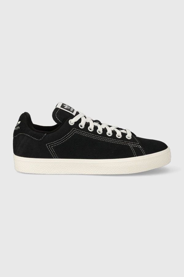 adidas Originals Tenisice od brušene kože adidas Originals Stan Smith CS boja: crna
