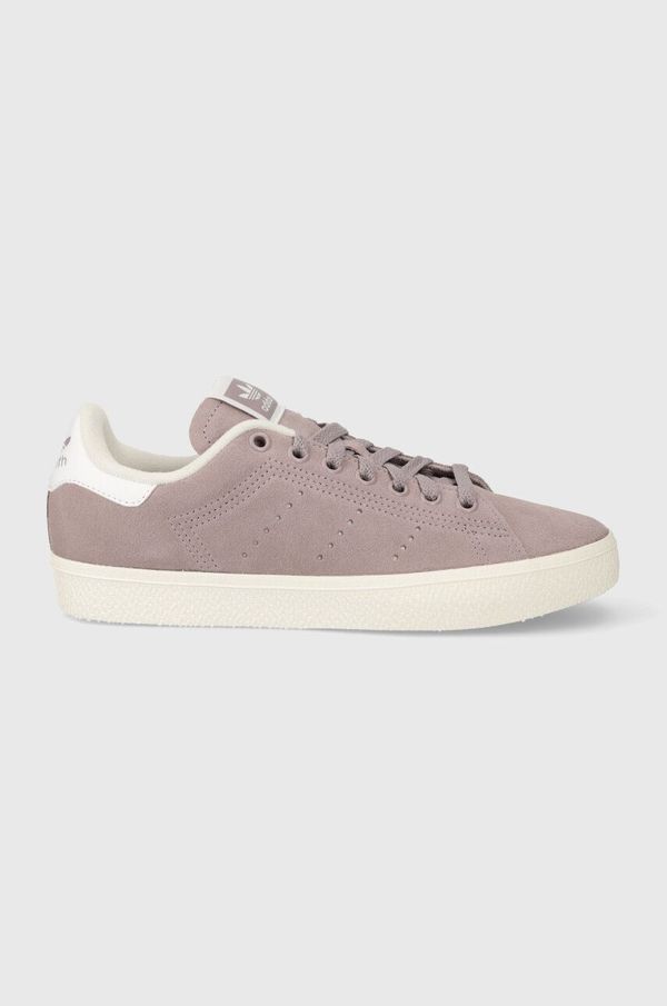 adidas Originals Tenisice od brušene kože adidas Originals Stan Smith CS boja: ljubičasta, IE0433
