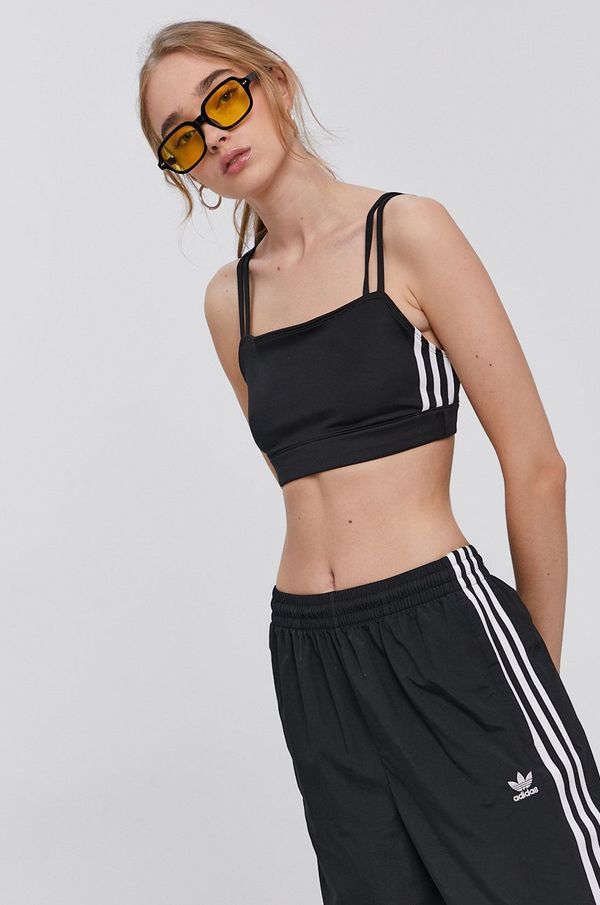 adidas Originals Top adidas Originals za žene, boja: crna, H37791-BLACK