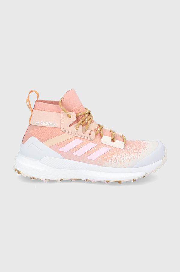 adidas TERREX Cipele adidas Performance Free Hiker Primeblue za žene, boja: narančasta, FZ3129-AMBS/CLPNK