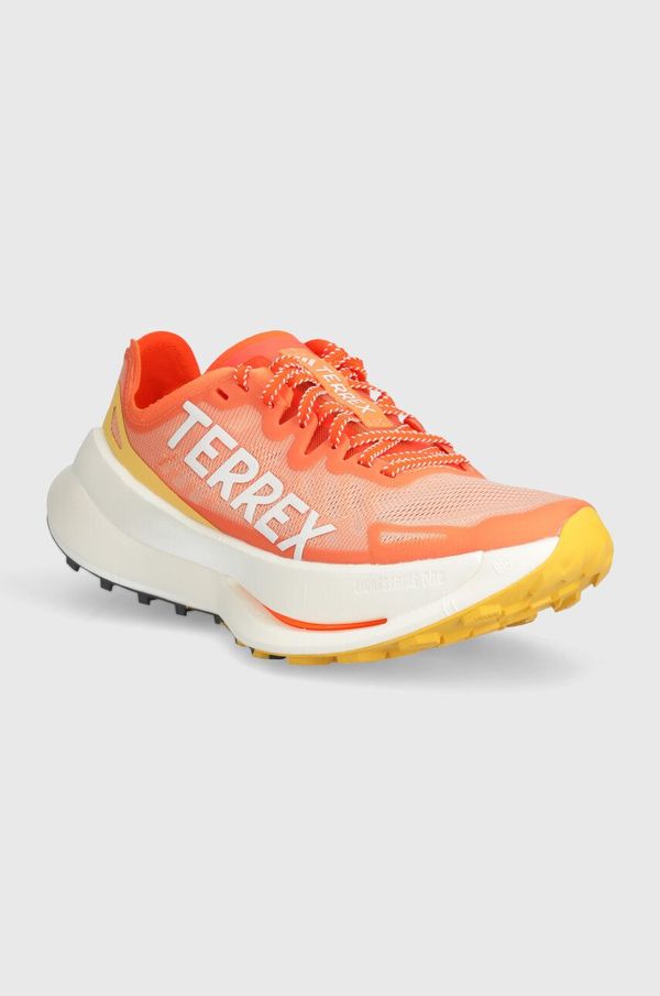 adidas TERREX Cipele adidas TERREX Agravic Speed Ultra W za žene, boja: narančasta, IF6597