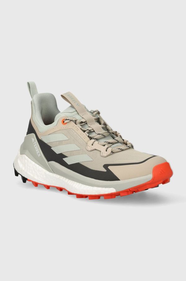 adidas TERREX Cipele adidas TERREX Free Hiker 2 Low W za žene, boja: bež, IE5121