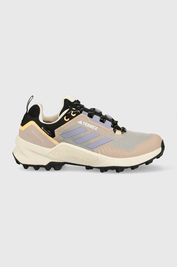 adidas TERREX Cipele adidas TERREX Swift R3 GTX za žene, boja: bež, HP8714-SANSTR/SIL