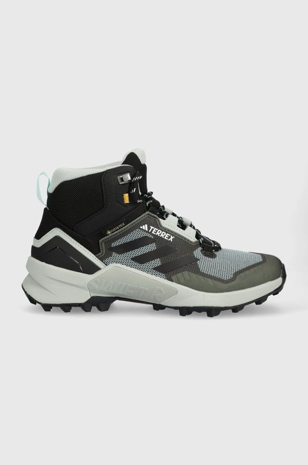 adidas TERREX Cipele adidas TERREX Swift R3 Mid za žene, boja: crna, IF2401