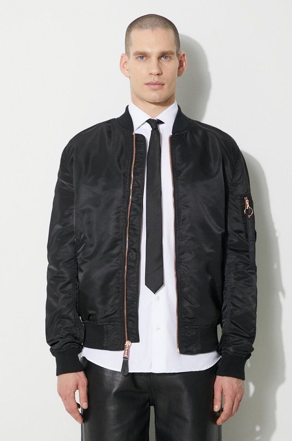 Alpha Industries Bomber jakna Alpha Industries MA-1 VF za muškarce, boja: crna, za prijelazno razdoblje, 156101