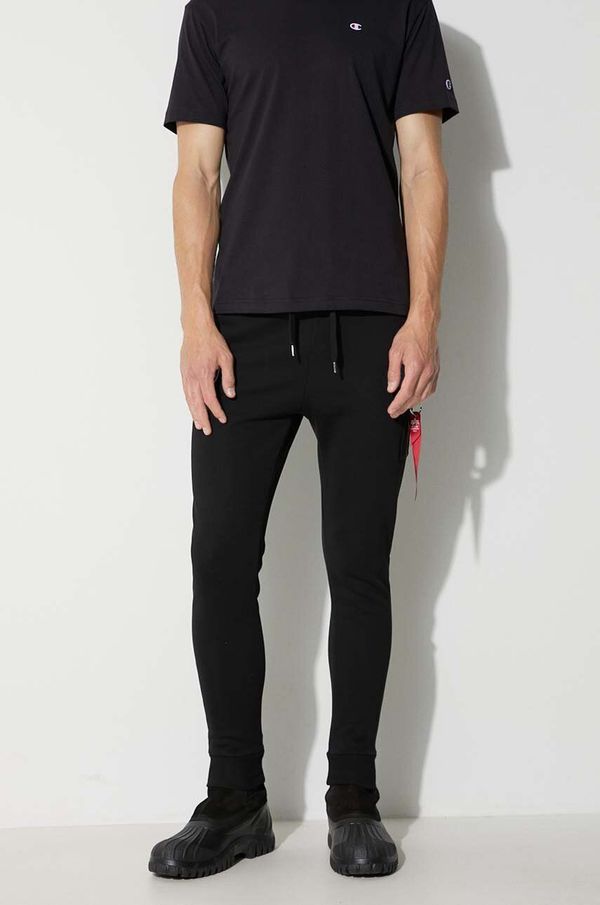 Alpha Industries Donji dio trenirke Alpha Industries NASA Cargo Sweat Jogger NASA Cargo Sweat Jogger boja: crna, 118369.03-black 118369.03