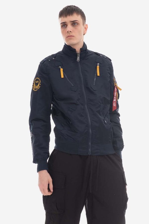 Alpha Industries Jakna Alpha Industries Falcon II za muškarce, boja: tamno plava, za prijelazno razdoblje, 156109.07-navy