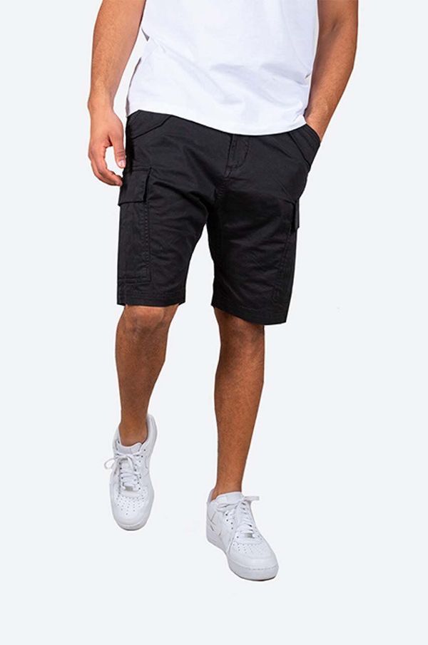 Alpha Industries Kratke hlače Alpha Industries Airman za muškarce, boja: crna, 116211.03-black