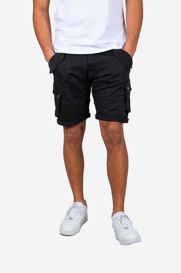 Alpha Industries Kratke hlače Alpha Industries Combat za muškarce, boja: crna, 116210.03-black