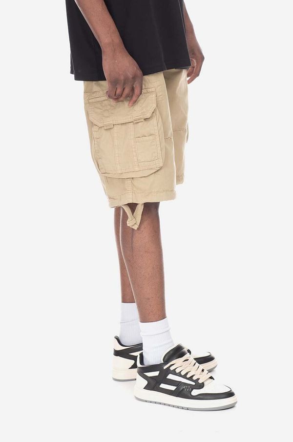 Alpha Industries Pamučne kratke hlače Alpha Industries Jet Short boja: bež, 191200.159-cream