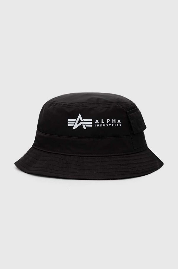 Alpha Industries Šešir Alpha Industries boja: crna, 116911.03-Black