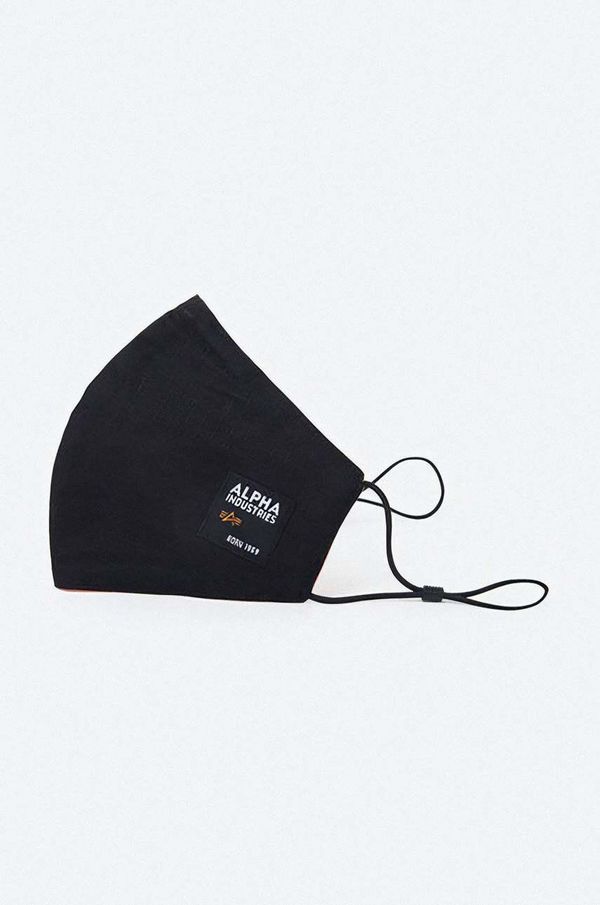 Alpha Industries Zaštitna maska za višekratnu uporabu Alpha Industries 128942.03-black